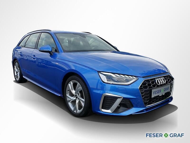 Gebraucht Audi A4 S-Line 163 PS (119 kW) 2021 Individuallackierungen audi exclusive Kombi