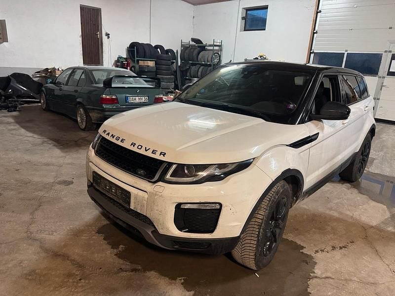 Gebraucht Land Rover Range Rover evoque 150 PS (110 kW) 2018 Weiß SUV
