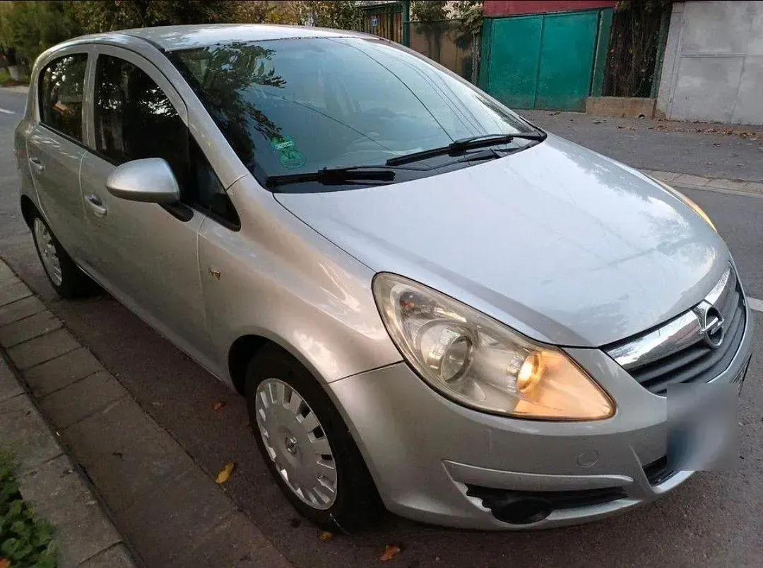 Gebraucht Opel Corsa Edition 90 PS (66 kW) 2009 Grau Kleinwagen
