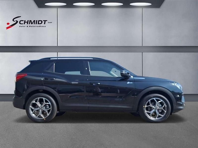 Gebraucht Ssangyong (KGM) Korando 163 PS (119 kW) 2025 Schwarz Limousine