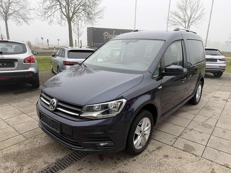 Gebraucht VW Caddy 150 PS (110 kW) 2020 Starlight blue Van / Kleinbus