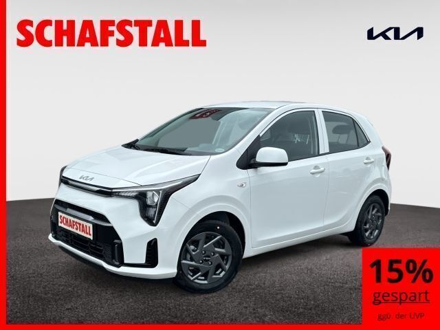 Weiss ((ud)clear white) Neu 2025 Kia Picanto Vision Kleinwagen | 16.786 € (Fairer Preis) - Bild 1/3