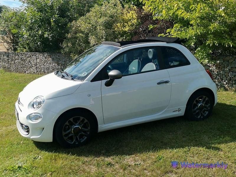 Gebraucht Fiat 500C Sport 86 PS (63 kW) 2019 Weiß Cabrio