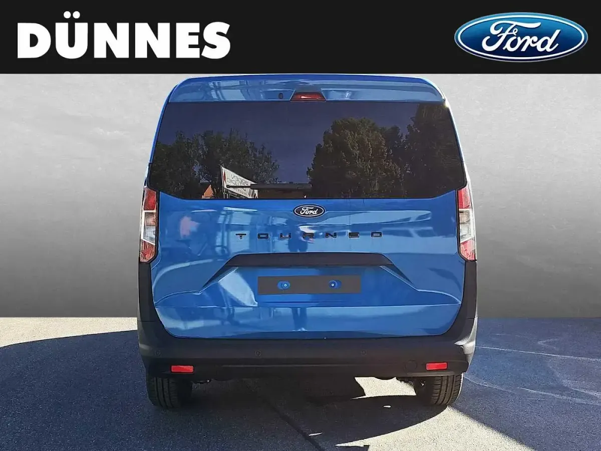 Neu Ford Tourneo Courier Trend 125 PS (91 kW) 2025 Blau Van / Kleinbus