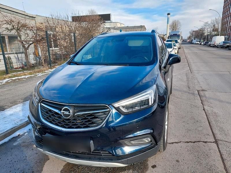 Gebraucht Opel Mokka X 140 PS (102 kW) 2019 Blau SUV