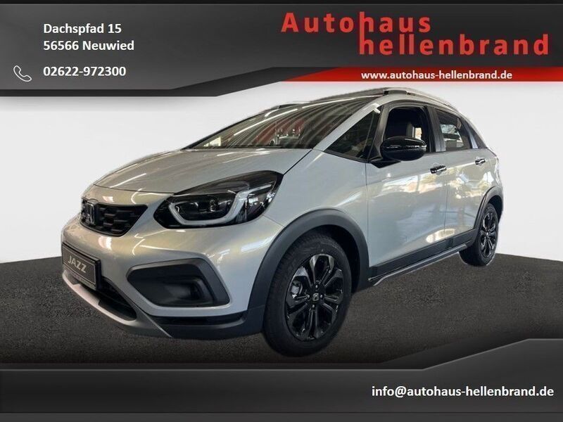 Gebraucht Honda Jazz Advance 107 PS (78 kW) 2024 Fjord mist p Kleinwagen