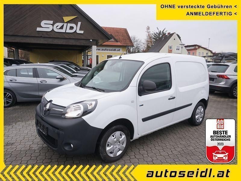 Weiß Gebraucht 2021 Renault Kangoo Van / Kleinbus | 9.900 € (Guter Preis) - Bild 1/4