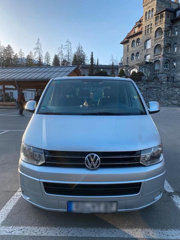 Gebraucht VW T5 102 PS (75 kW) 2010 Silber Van