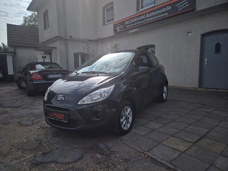 Schwarz Gebraucht 2014 Ford Ka Cool & Sound Edition Kleinwagen | 3.995 € (Fairer Preis) - Bild 1/4
