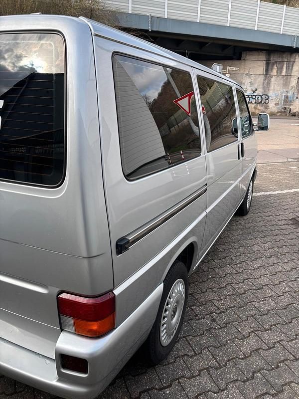 Gebraucht VW Transporter 116 PS (85 kW) 2002 Silber Van