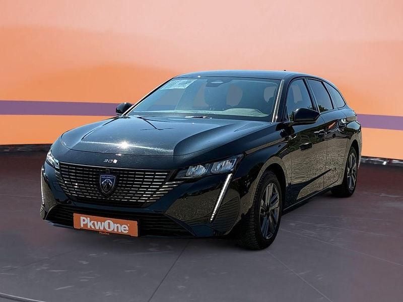 Schwarz Gebraucht 2024 Peugeot 308 Allure Kombi | 17.650 € (Superpreis) - Bild 1/4