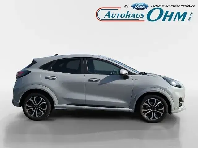 Second-hand Ford Puma ST-Line 120 CP (88 kW) 2022 Gri SUV