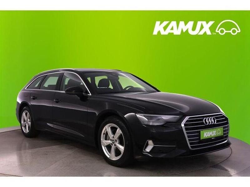 Mythosschwarz metallic Gebraucht 2020 Audi A6 Sport Kombi | 30.500 € (Guter Preis) - Bild 1/3