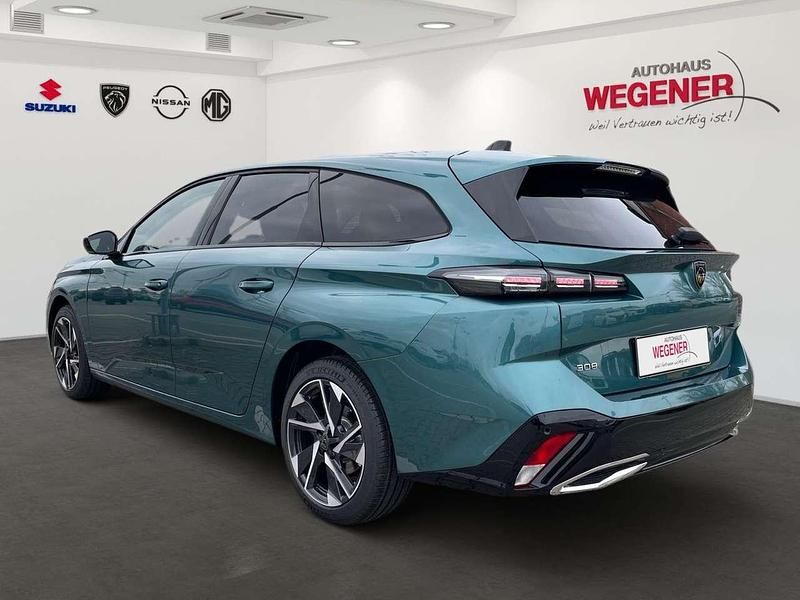 Neu Peugeot 308 SW Allure 131 PS (96 kW) 2025 Avatar blau met. Kombi