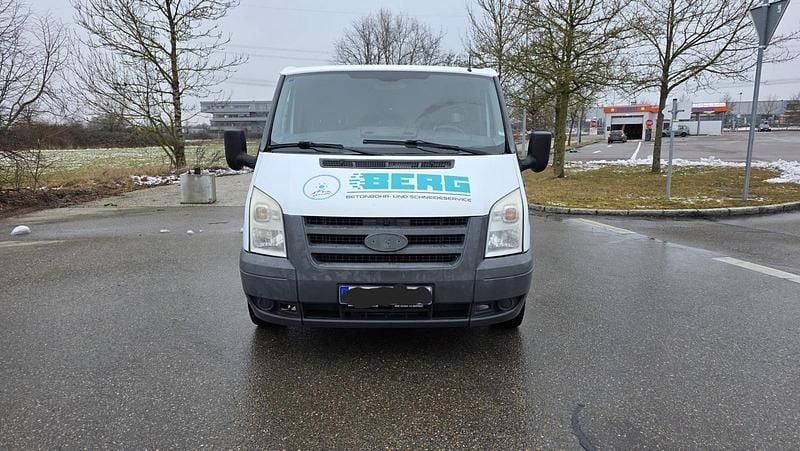 Gebraucht Ford Transit 86 PS (63 kW) 2010 Weiß Van / Kleinbus