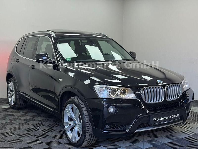 Gebraucht BMW X3 xLine 306 PS (225 kW) 2011 Schwarz SUV
