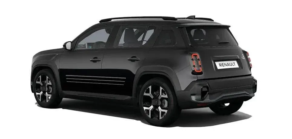 Neu Renault 4 E-Tech Komfort 110 kW (150 PS) 2026 Blackpearlschwarz SUV