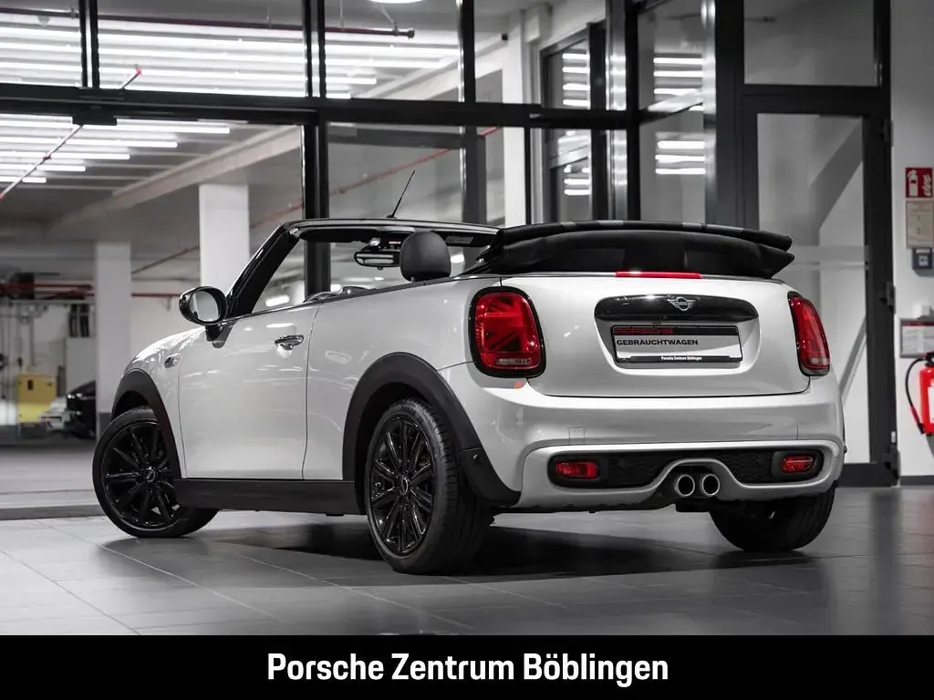 Gebraucht Mini Cooper S Cabriolet 192 PS (141 kW) 2020 Silber Cabrio