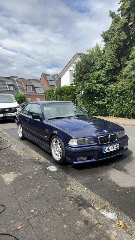 Gebraucht BMW 323 170 PS (125 kW) 1997 Blau Coupé