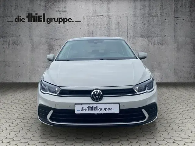 Gebraucht VW Polo Life 95 PS (69 kW) 2022 Grau Kleinwagen
