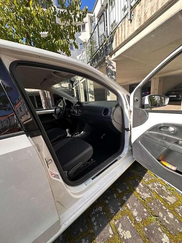 Gebraucht VW up! Join 60 PS (44 kW) 2017 Weiß Kleinwagen