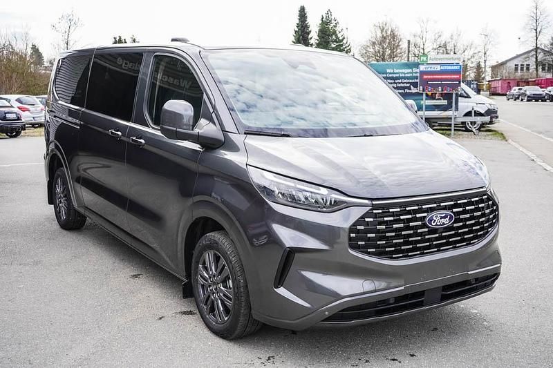 Neu Ford Tourneo Custom 2026 Magnetic grey metallic () Van