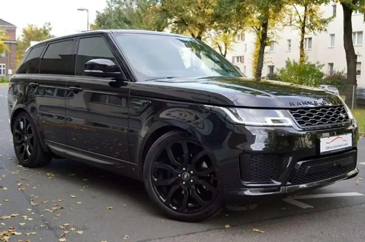 Gebraucht Land Rover Range Rover Sport HSE Dynamic 306 PS (225 kW) 2019 Santorini black SUV