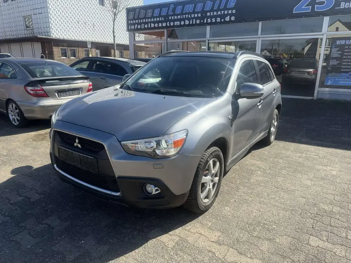 Second-hand Mitsubishi ASX Edition 150 CP (110 kW) 2011 Gri SUV