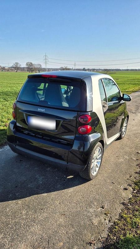 Gebraucht Smart ForTwo Coupé Passion 84 PS (61 kW) 2007 Silber Coupé