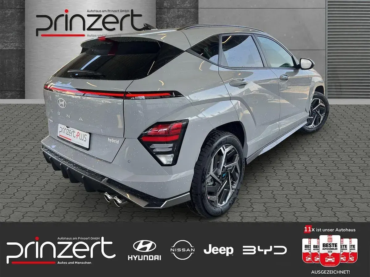 Neu Hyundai Kona Trend 138 PS (101 kW) 2026 Abyss black / mic SUV