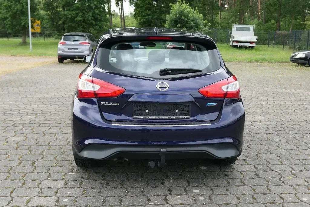 Gebraucht Nissan Pulsar Acenta 110 PS (80 kW) 2015 Blau Kleinwagen