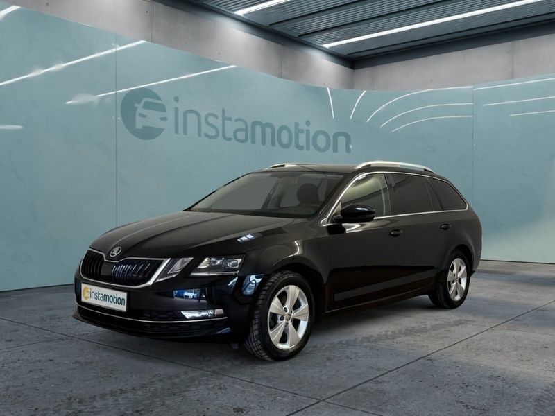 Second-hand Skoda Octavia Style 150 CP (110 kW) 2020 Negru Break
