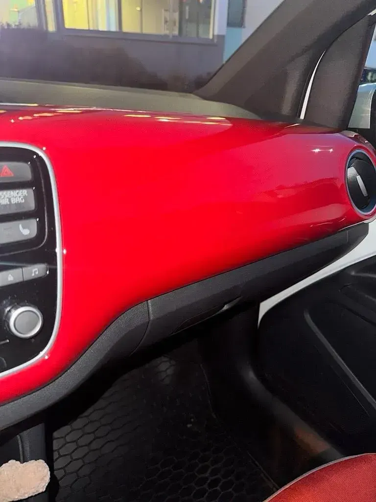 Gebraucht VW up! 75 PS (55 kW) 2014 Weiß Kleinwagen