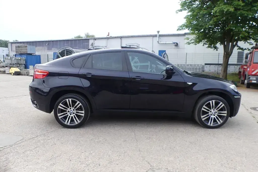 Gebraucht BMW X6 M Sport 245 PS (180 kW) 2013 Blau SUV