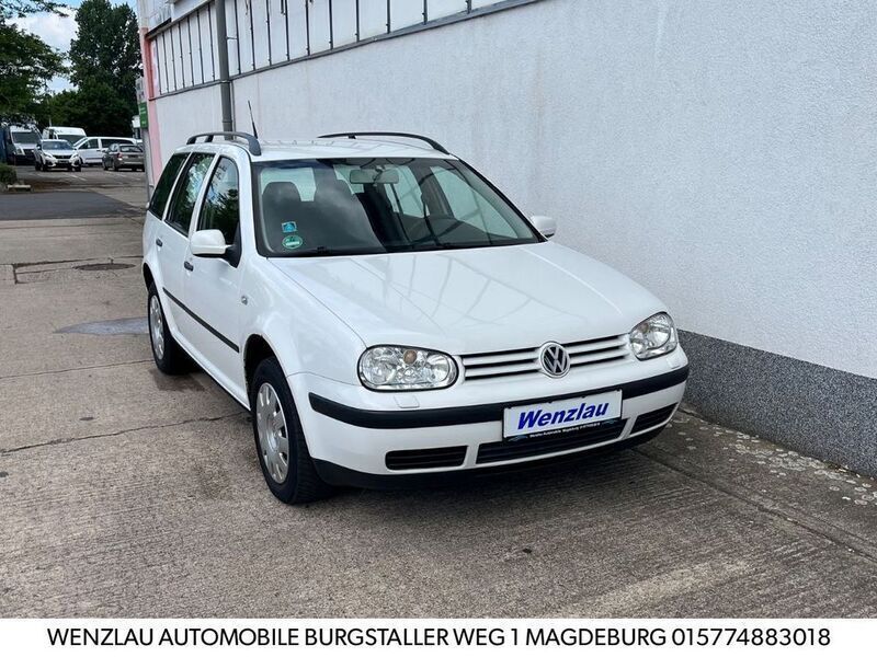 Weiß Gebraucht 2005 VW Golf IV Kombi | 2.450 € (Fairer Preis) - Bild 1/4