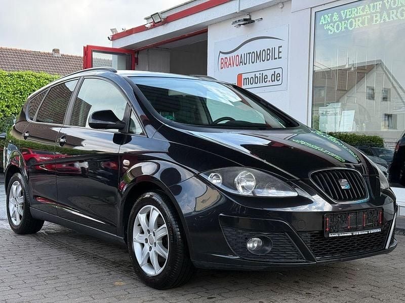 Schwarz Gebraucht 2010 Seat Altea XL Van / Kleinbus | 3.299 € (Fairer Preis) - Bild 1/4