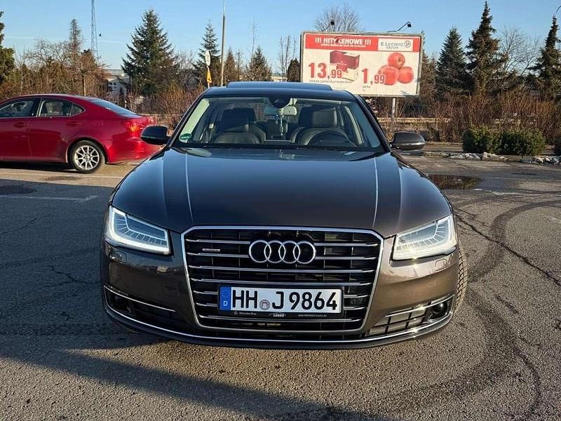 Gebraucht Audi A8 Comfort 262 PS (192 kW) 2016 Grau Limousine