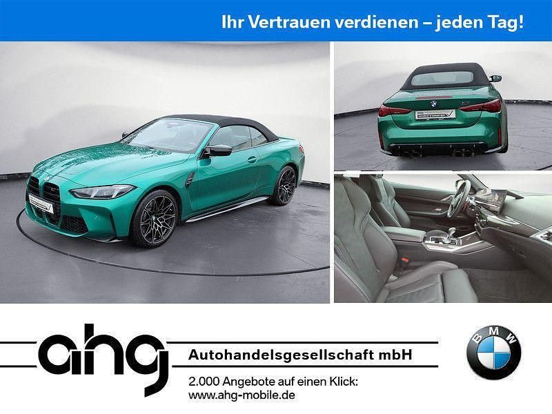 Gebraucht BMW M4 Cabriolet Competition Edition 530 PS (389 kW) 2025 Grün Cabrio