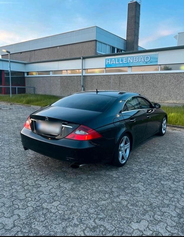 Gebraucht Mercedes CLS320 224 PS (164 kW) 2007 Schwarz Coupé