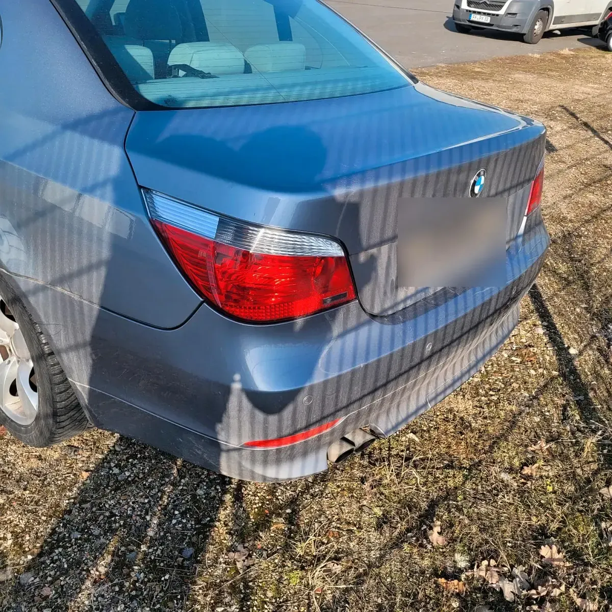 Gebraucht BMW 520 170 PS (125 kW) 2003 Blau Limousine