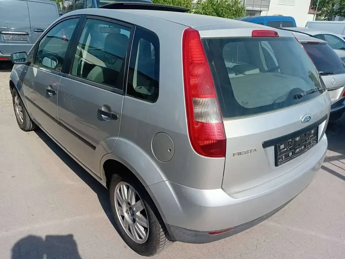 Gebraucht Ford Fiesta 80 PS (58 kW) 2002 Bronze Kleinwagen