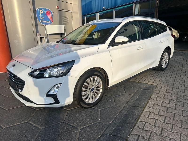 Gebraucht Ford Focus Titanium X 120 PS (88 kW) 2020 Weiß Kombi