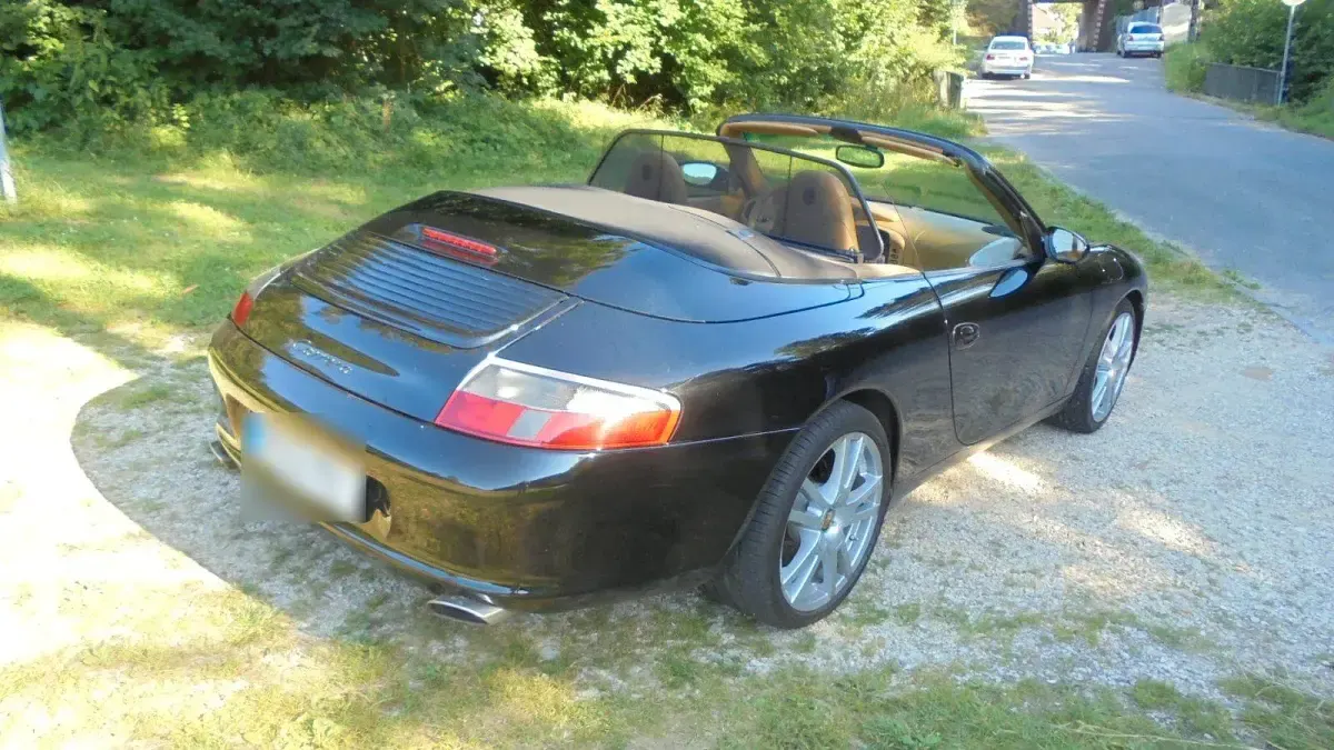 Gebraucht Porsche 996 320 PS (235 kW) 2003 Cabrio