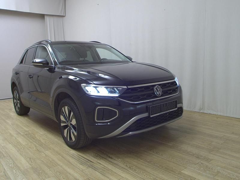 Gebraucht VW T-Roc Move 150 PS (110 kW) 2023 Schwarz SUV