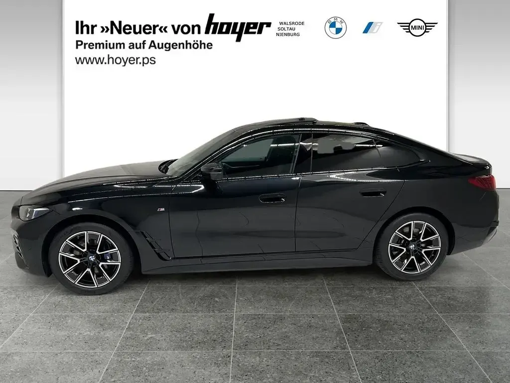 Gebraucht BMW i4 M Sport 250 kW (340 PS) 2025 Saphirschwarz Limousine