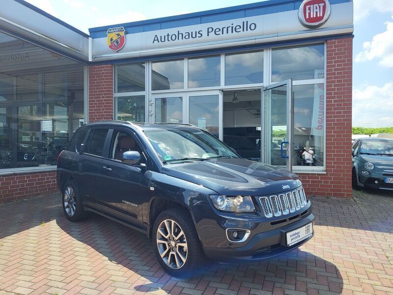 Maximum steel met. clear coat Gebraucht 2014 Jeep Compass Limited SUV | 14.990 € (Etwas zu teuer) - Bild 1/4