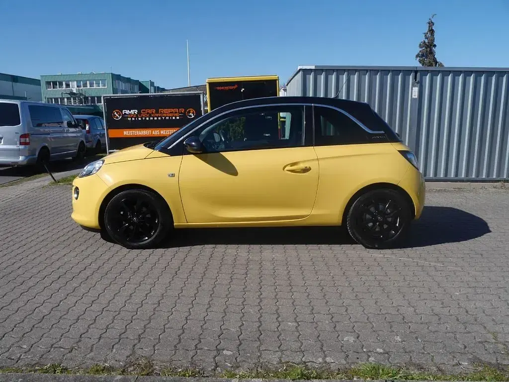 Gebraucht Opel Adam Jam 90 PS (66 kW) 2015 Gelb Kleinwagen