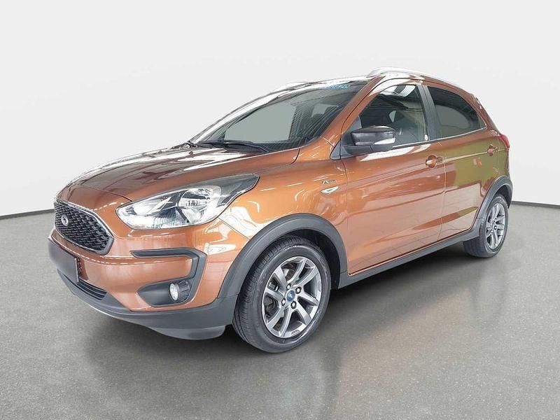 Havannabraun metallic metallic Gebraucht 2019 Ford Ka Plus Active Kleinwagen | 10.895 € (Fairer Preis) - Bild 1/4