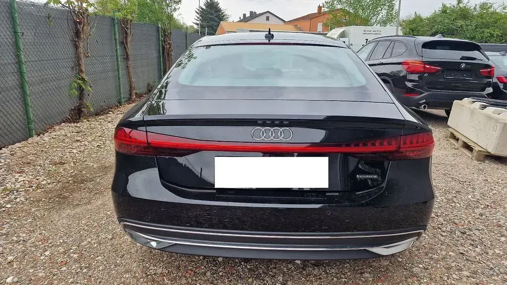 Gebraucht Audi A7 Sport 299 PS (219 kW) 2021 Schwarz Limousine