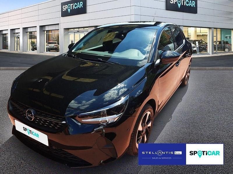 Schwarz Gebraucht 2022 Opel Corsa-e Elegance Kleinwagen | 13.580 € (Superpreis) - Bild 1/4